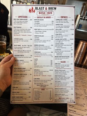 Menu photo 1 Blast & Brew Nipomo, CA Menu photo 1 Blast & Brew Nipomo, CA