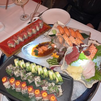 Marion - Sushi platter - Mediterranean Near Me - Miami, Florida Marion - Sushi platter - Mediterranean Near Me - Miami, Florida