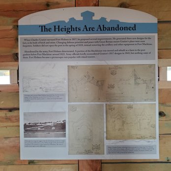 Fort Holmes - Landmarks & Historical Buildings Near Me - Mackinac Island, Michigan
