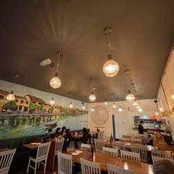 Bui Vien Vietnamese Cuisine - A cute Vietnamese restaurant in Battersea. Our first time trying out this place. So excited.