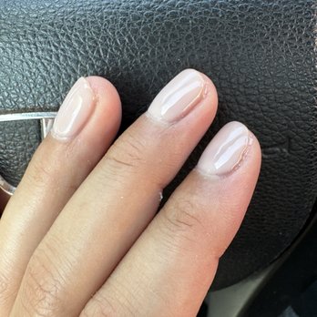 The Nail Boss - Polish not reaching the sides of the nails. - Nail Salons Near Me - Stanton, California The Nail Boss - Polish not reaching the sides of the nails. - Nail Salons Near Me - Stanton, California
