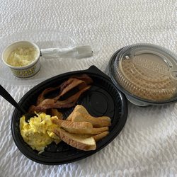 Waffle House - My dinner.