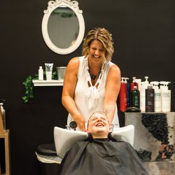 Bombshell Culture Salon and Spa - LeAnn loves giving you the scalp massage that will have you feeling extra special.