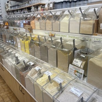 Vrac En Folie - a variety of food items - Grocery Near Me - Montreal, Quebec Vrac En Folie - a variety of food items - Grocery Near Me - Montreal, Quebec
