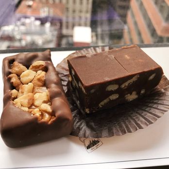 Li-Lac Chocolates - Chocolate Walnut Caramel Bar & Chocolate Walnut Fudge - the best I ever had! $3.95/ea. - Chocolatiers & Shops Near Me - New York, New York Li-Lac Chocolates - Chocolate Walnut Caramel Bar & Chocolate Walnut Fudge - the best I ever had! $3.95/ea. - Chocolatiers & Shops Near Me - New York, New York