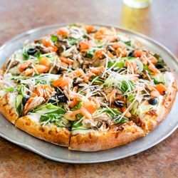 My Buddies Pizza - Veggies Supreme Pizza