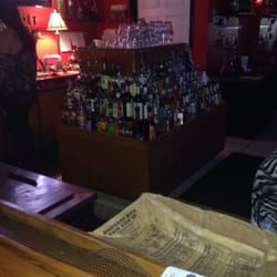 Lunker Peabucket Club - Beverages of choice