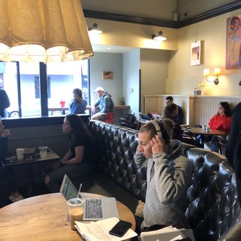 Pavement Coffeehouse - Seating area - Coffee & Tea Near Me - Boston, Massachusetts Pavement Coffeehouse - Seating area - Coffee & Tea Near Me - Boston, Massachusetts