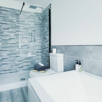 Precision Contracting & Remodeling - a modern bathroom - General Contractors Near Me - Lorton, Virginia Precision Contracting & Remodeling - a modern bathroom - General Contractors Near Me - Lorton, Virginia