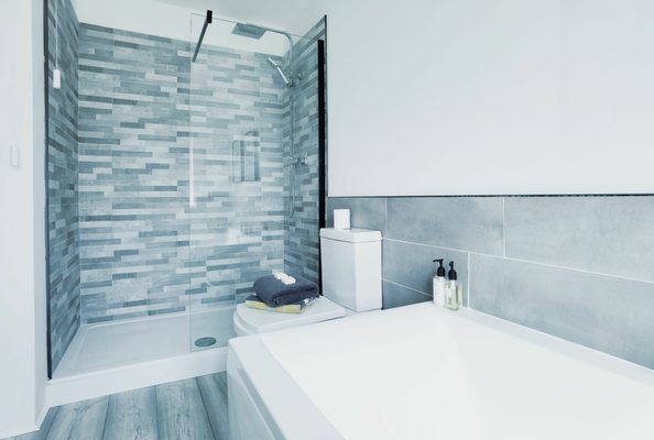 Bathroom remodel - These are a few bathroom remodels that we have done. There are plenty of options when it comes to your bathroom. We can make anything you have envisioned come to life. Schedule a free estimate today!