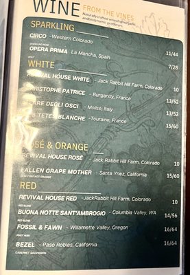 Menu photo 1 Revival Denver Public House Denver, CO Menu photo 1 Revival Denver Public House Denver, CO