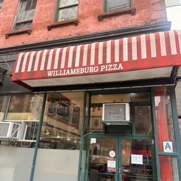Exterior photo of Williamsburg Pizza - New York, New York Exterior photo of Williamsburg Pizza - New York, New York