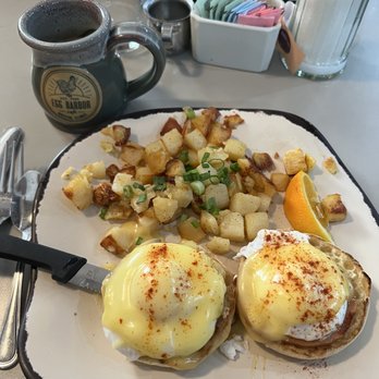 Egg Harbor Café - Barrington Benedict - Breakfast & Brunch Near Me - Wheaton, Illinois Egg Harbor Café - Barrington Benedict - Breakfast & Brunch Near Me - Wheaton, Illinois