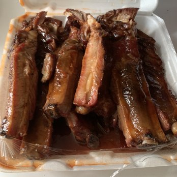 King Ribs BBQ - Full slab - Barbeque Near Me - Indianapolis, Indiana