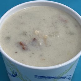 New England Clam Chowder