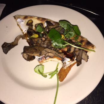 Bar Charley - Mushroom flatbread - Steakhouses Near Me - Washington, DC, District of Columbia