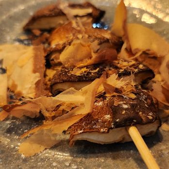 Torikyu - Mushroom with Bonita flakes - Japanese Near Me - Honolulu, Hawaii