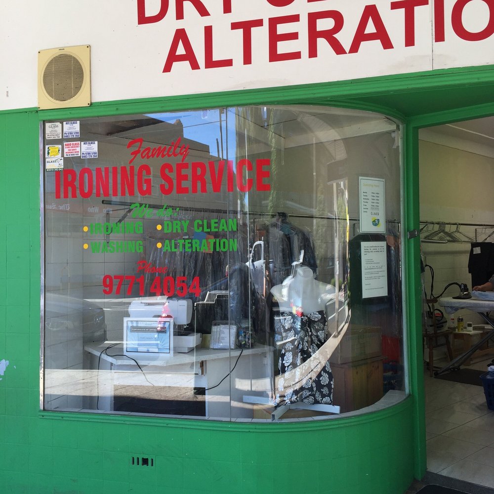 Family Ironing & Laundry Services - Dry Cleaning Near Me - Padstow, NSW