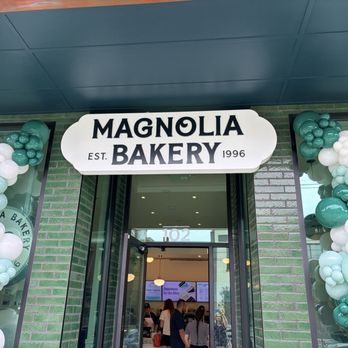 Magnolia Bakery - Festive decorations out front. Right next door to sake go go - Bakeries Near Me - Louisville, Kentucky Magnolia Bakery - Festive decorations out front. Right next door to sake go go - Bakeries Near Me - Louisville, Kentucky