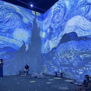 Van Gogh The Immersive Experience - Art Tours Near Me - Miami, Florida Van Gogh The Immersive Experience - Art Tours Near Me - Miami, Florida