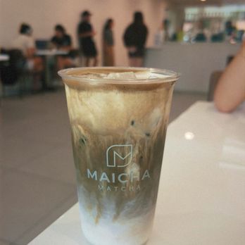 Maicha Matcha - Hojicha einspanner - Coffee & Tea Near Me - Arcadia, California Maicha Matcha - Hojicha einspanner - Coffee & Tea Near Me - Arcadia, California