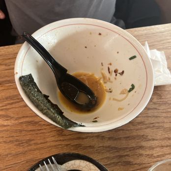 Strings Ramen - Lakeview - Hell 2 ramen! Was so good couldn't wait! - Ramen Near Me - Chicago, Illinois