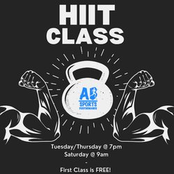 AB Sports Performance - Group Fitness Class