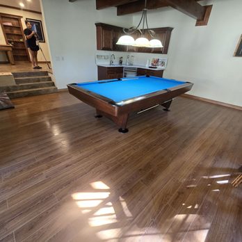 Shine Housekeeping - Pool table room - Home Cleaning Near Me Shine Housekeeping - Pool table room - Home Cleaning Near Me