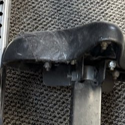 Golden Hills Orthopedic & Sports Physical Therapy - Dusty, dirty equipment