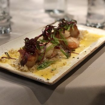 The Bistro Edgewood - Shrimp and Scallops - New American Near Me - Stateline, Nevada The Bistro Edgewood - Shrimp and Scallops - New American Near Me - Stateline, Nevada