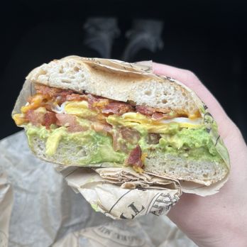 The Bagel Mill - Cheese and egg bagel - Bagels Near Me - Petaluma, California The Bagel Mill - Cheese and egg bagel - Bagels Near Me - Petaluma, California