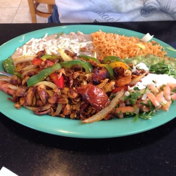 Tres Potrillos - Chicken Fajitas. - Mexican Near Me - Sunnyvale, California Tres Potrillos - Chicken Fajitas. - Mexican Near Me - Sunnyvale, California