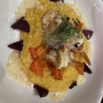Flavor Fusion  - Pumpkin risotto - Burgers Near Me - Rantoul, Illinois