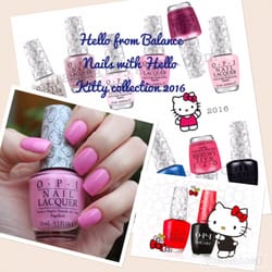 Balance Nails - Enjoy with our new hello kitty collection,, from Balance Nails