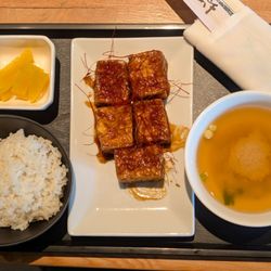 Chopped - Teishoku tofu Teriyaki