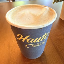 Honey & Cardamom Latte