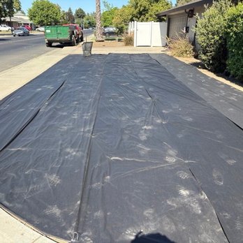 Martinez Landscape - Weed barrier - Landscaping Near Me