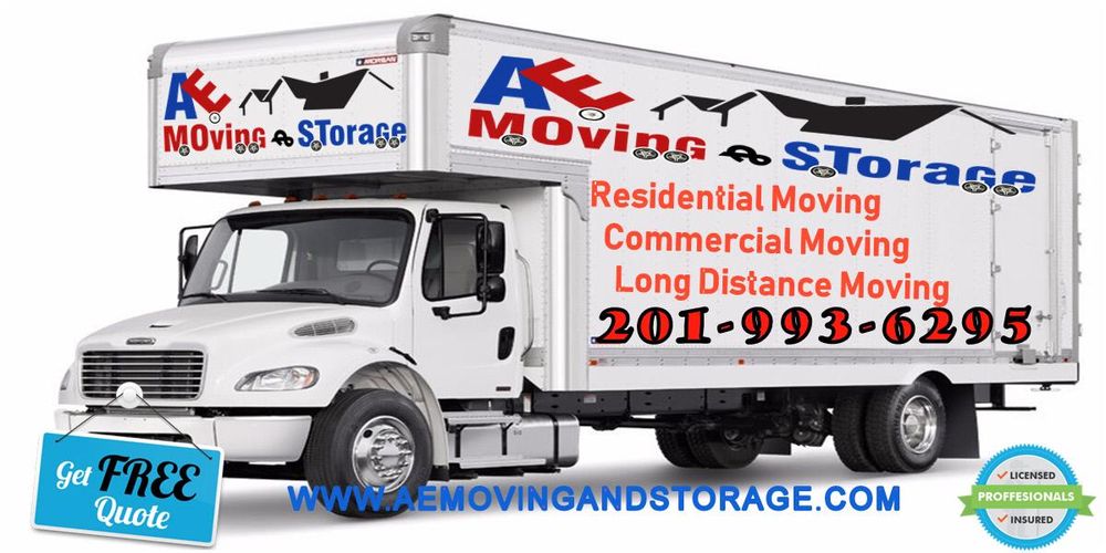 AE MOVING AND STORAGE LLC