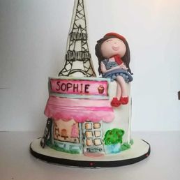 Sophie's 7th Birthday Cake Nov 2019 Sophie's 7th Birthday Cake Nov 2019