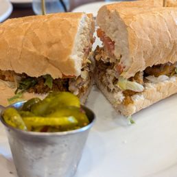 Shrimp Po Boy