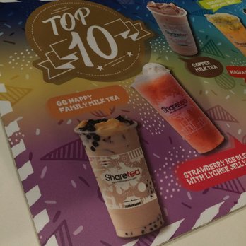 Sharetea - Bubble Tea Near Me - Austin, Texas