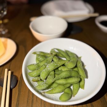 BondST - Edamame (complimentary) - Japanese Near Me - New York, New York