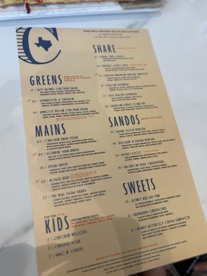 Menu photo 1 Commonwealth Temple, TX