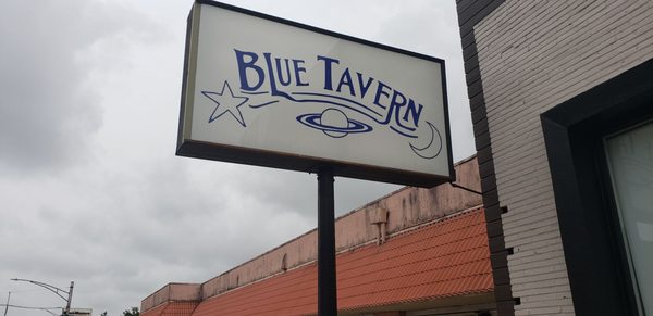 Blue Tavern by null