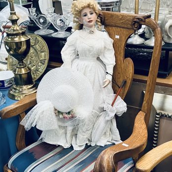 Valley View Thrift Shop - Victorian style doll - Thrift Stores Near Me - Sun City West, Arizona Valley View Thrift Shop - Victorian style doll - Thrift Stores Near Me - Sun City West, Arizona