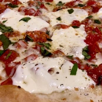 Slice Pizzeria - Margherita pie - Pizza Near Me - Kill Devil Hills, North Carolina Slice Pizzeria - Margherita pie - Pizza Near Me - Kill Devil Hills, North Carolina