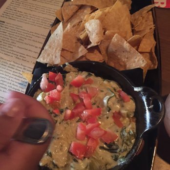Biergarden Encinitas - Spinach artichoke dip - New American Near Me - Encinitas, California Biergarden Encinitas - Spinach artichoke dip - New American Near Me - Encinitas, California
