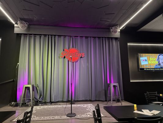 Rooster T Feathers Comedy Club by null