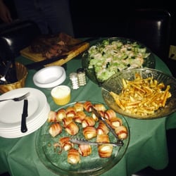 Towers Bar & Restaurant - Huge Scallops!