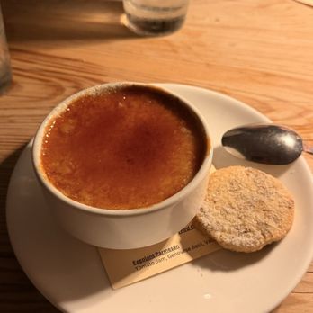 The Obstinate Daughter - Crème Brûlée - Pizza Near Me - Sullivan's Island, South Carolina